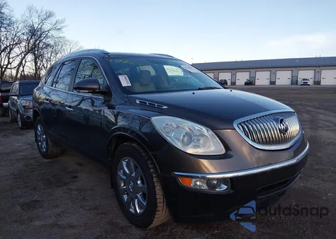 2011 Buick Enclave 2Xl from USA, damaged, VIN 5GAKVCED8BJ243366